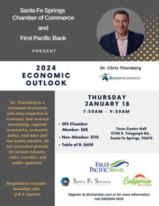 2024 Economic Outlook Flyer