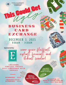 Business Card Exchange December 2025